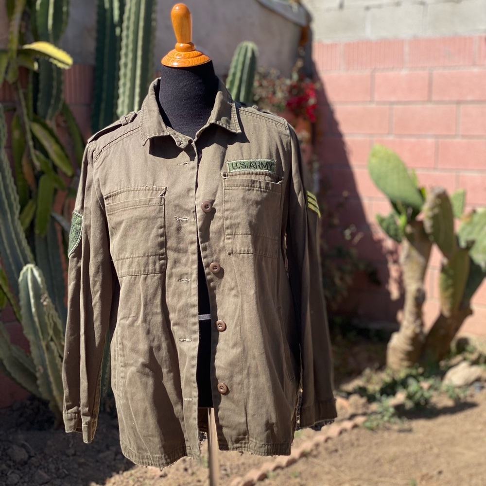Olive Army Jacket